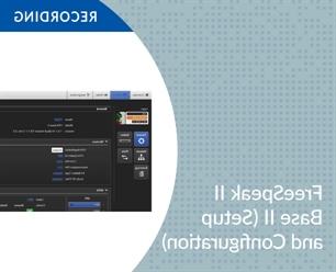 Recording - FreeSpeak II Base II (Setup and Configuration)